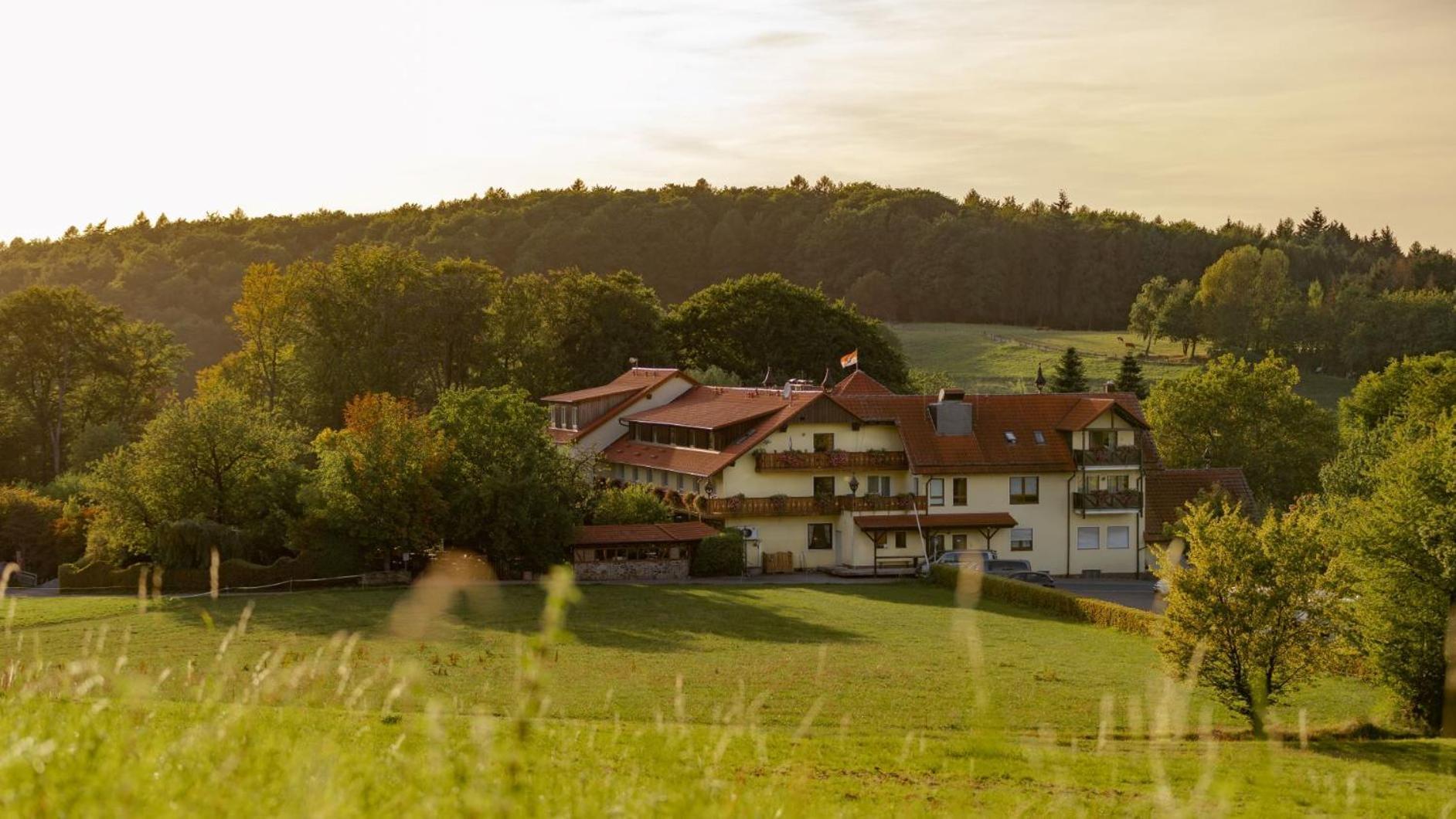 Landhotel Kuralpe Kreuzhof Lautertal  Exterior photo